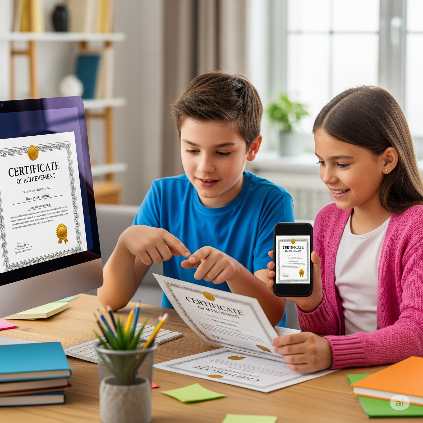 e-Biz Card Generative