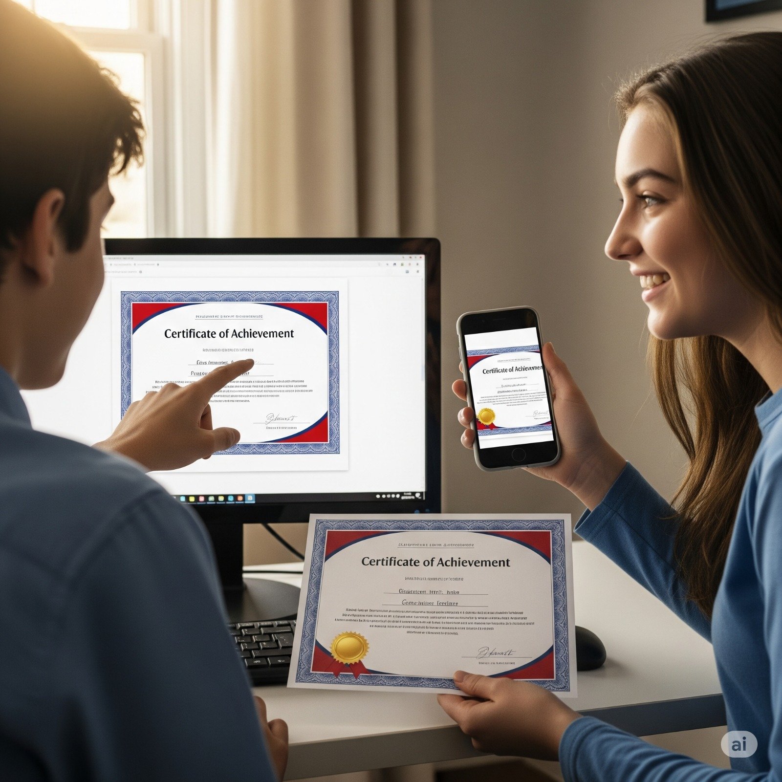 e-ID Card Generative